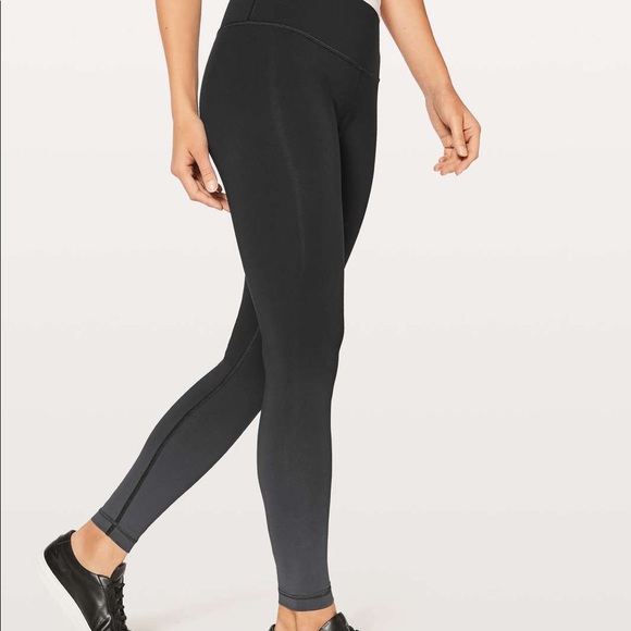 lululemon athletica Pants - Lululemon black ombre leggings
